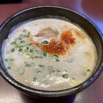 つけ麺 ぼうず - つけ麺(1100円込)