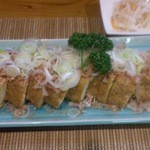 ぶんぶん - 新潟の郷土料理ボリューム満点の揚げ