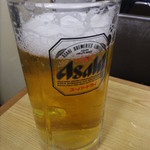 松屋 - ビール(480円)