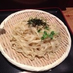 双麺 - 201404　双麺　★極太平打ちつけ麺（500円）大盛（100円）★麺