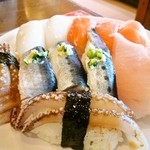 Sutamina Tarou - 握り寿司