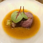 つつじ亭 - 夏鴨塩蒸し