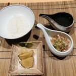 つつじ亭 - 御食事 香の物