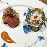 つつじ亭 - 黒毛和牛炙り