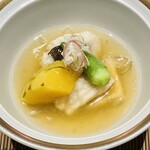 つつじ亭 - 炊き合わせ