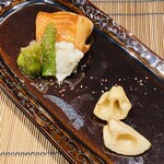 つつじ亭 - 金目鯛薫香焼き