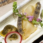 つつじ亭 - 黒鮑