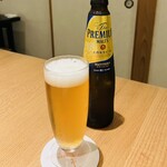 つつじ亭 - ビール