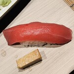 つつじ亭 - 鮪にぎり