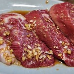 炭火焼肉ホルモンさわいし - 