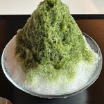 虎屋菓寮 - 宇治金時