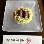 虎屋菓寮 - ささ栗