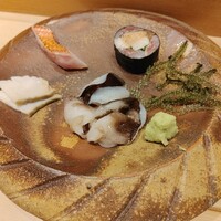 代官山 鮨 たけうち -  代官山 鮨 たけうち -