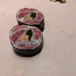 すしやのたい悟 - 鰯の磯辺巻