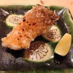すしやのたい悟 - 甘鯛の松笠焼き