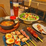 天然炭火焼鳥 鳥光國 - 