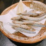 トミトミ - どんごろうイワシ揚げ