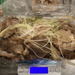 ラーメンハウス - 計量したら600g！！！800円なのにグラムいくら？？？