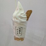 今夜もアイス - 料理写真: