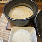 麺屋 春花 - 二種の叉焼と煮卵の冷製海老つけ麺 #限定B