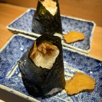 旬采遊膳 あつみ - 生姜の佃煮おにぎり