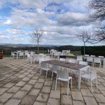 Pike & Joyce - テラス席