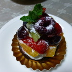 ルクール - フルーツてんこ盛りタルト＠450