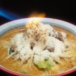 地獄の担担麺 - 炙りチーズ