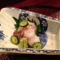 おもてなし茶屋　咲扇 - タコ・ヒラメ・かんぱち 