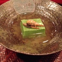 おもてなし茶屋　咲扇 - よもぎ豆腐