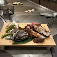 SHARI赤坂 / 鉄板焼みたき赤坂 - 