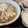 山形肉そば そば八