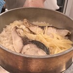 あじふらい てしお - かまどあじ飯