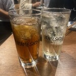 居酒屋燃えた うらめし屋 赤羽 - 