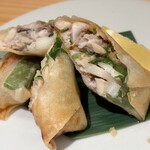 あじふらい てしお - 春巻き