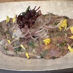 あじふらい てしお - なめろう