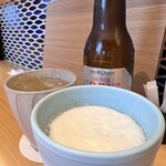 あじふらい てしお - ビールとハイボール