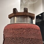 あじふらい てしお - かまどご飯炊飯中