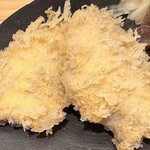 あじふらい てしお - あじふらいは超絶品の看板商品