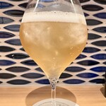 あじふらい てしお - 自家製果実酒（パイナップル）