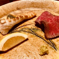 ブリコール - マナガツオ、ミスジ。