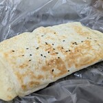 李記豆漿 - 「焼餅＋玉米」(30台湾ドル_約￥150)