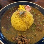 北摂スパイス研究所 - 好みは、本日の限定が爽やかで好み。