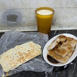 李記豆漿 - この日の朝食