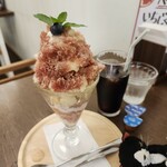 てんとう虫。 - いちじくパフェ