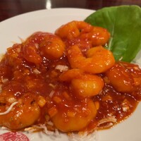 廣東飯店 - 廣東飯店(エビのチリソース)