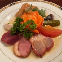 廣東飯店 - 廣東飯店(前菜盛合せ)