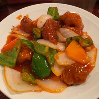 廣東飯店 - 廣東飯店(酢豚)