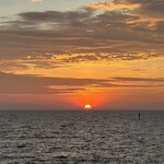 バーガーベア ダイナー - 夕日が綺麗でしたー！