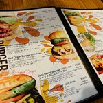 バーガーベア ダイナー - ジャンキーが伝わってきます